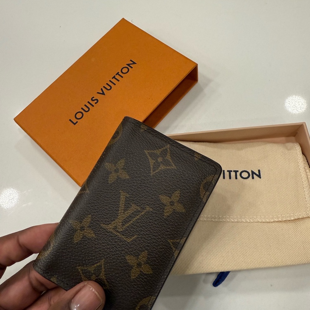Louis Vuitton Monogram Brown Card Holder